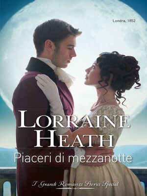 cover image of Piaceri di mezzanotte